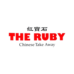 The Ruby logo.